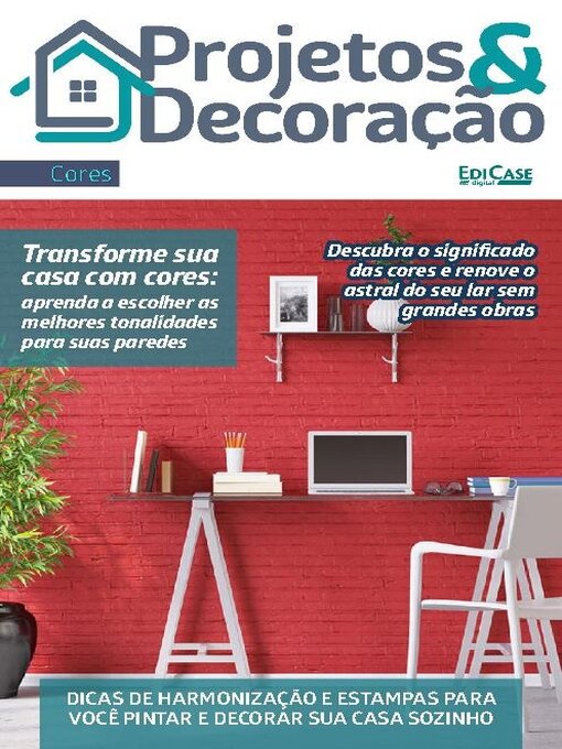 Title details for Projetos e Decoração by EDICASE GESTAO DE NEGOCIOS EIRELI - Available